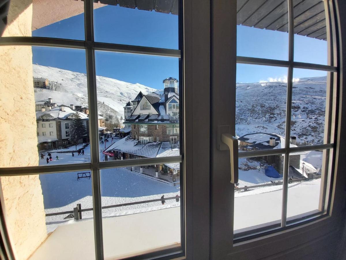 Plaza Andalucia Edificio Dornajo 2-4 Pax Leilighet Monachil Eksteriør bilde